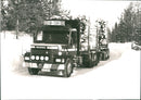 Scania 142 - Vintage Photograph