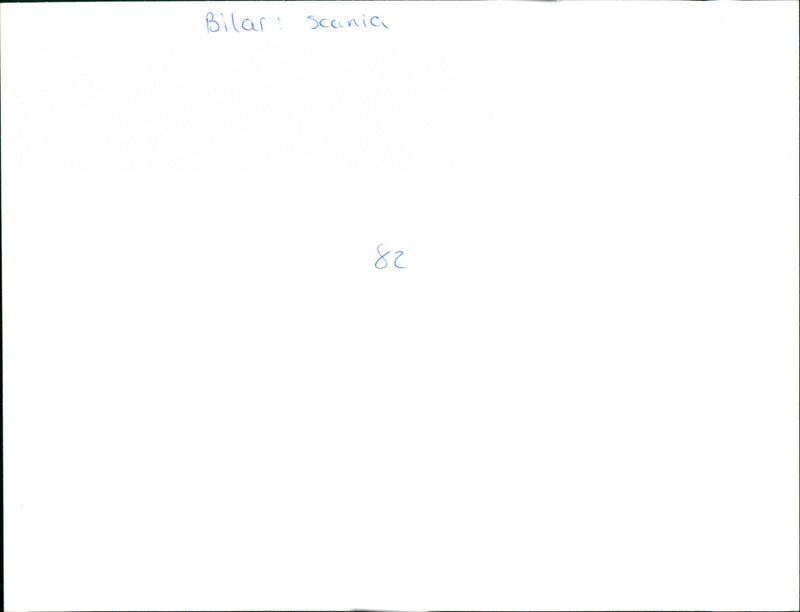 Scania 82m - Vintage Photograph