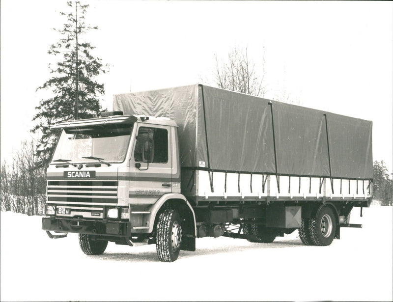 Scania 82m - Vintage Photograph
