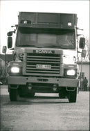 Scania Truck - Vintage Photograph