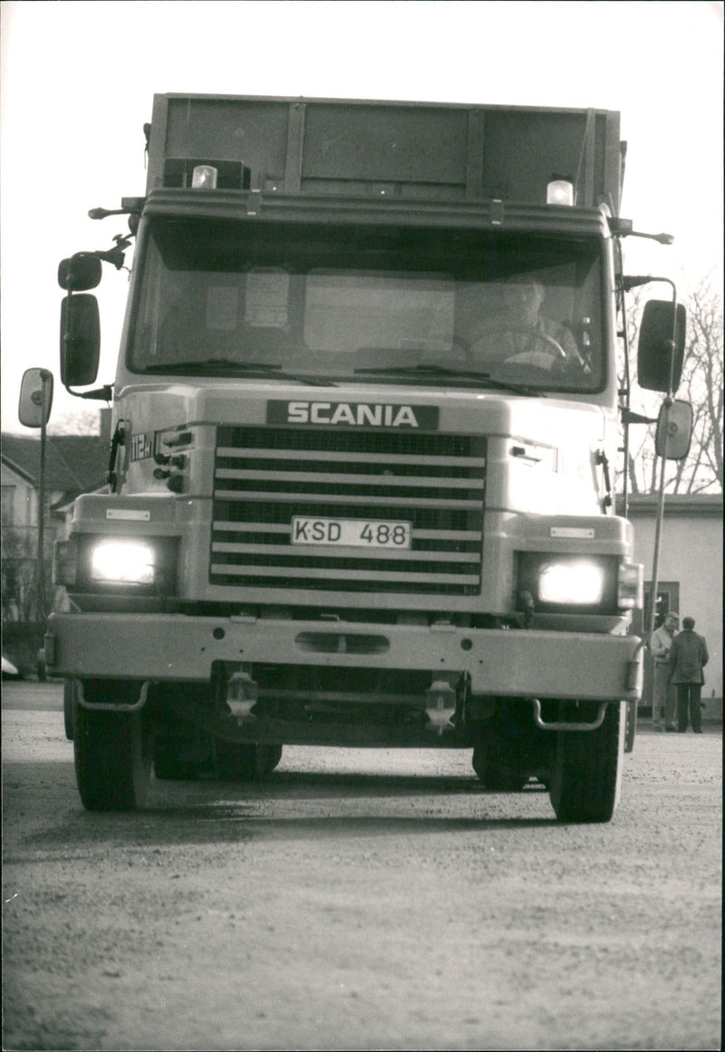 Scania Truck - Vintage Photograph