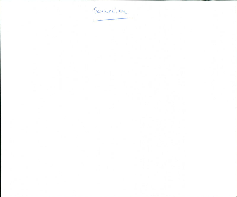 Scania Vabis 1925 - Vintage Photograph