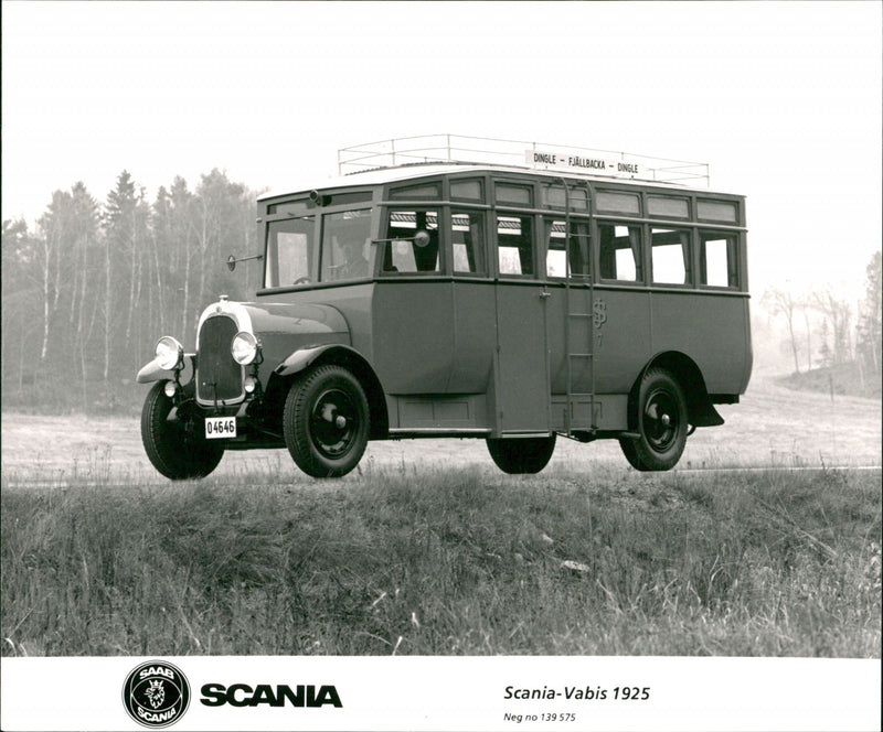 Scania Vabis 1925 - Vintage Photograph