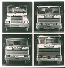 Scania Trucks - Vintage Photograph