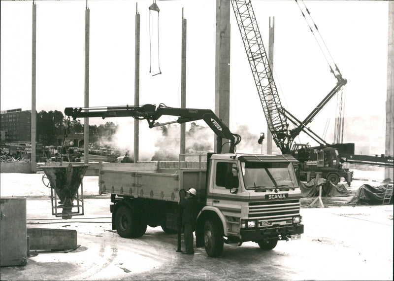Scania 82 - Vintage Photograph