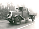Scania Truck - Vintage Photograph