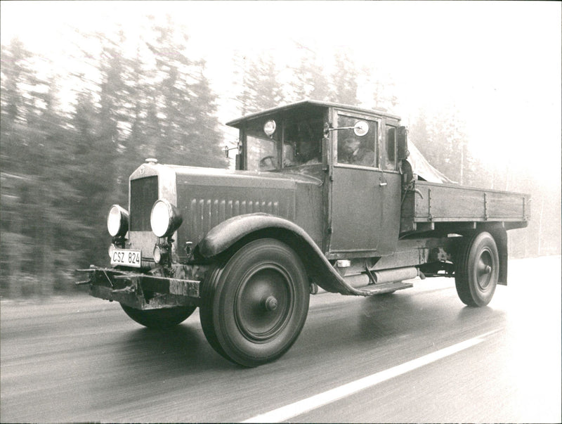 Scania Truck - Vintage Photograph