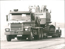 Scania Truck - Vintage Photograph