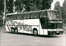 Scania Bus - Vintage Photograph