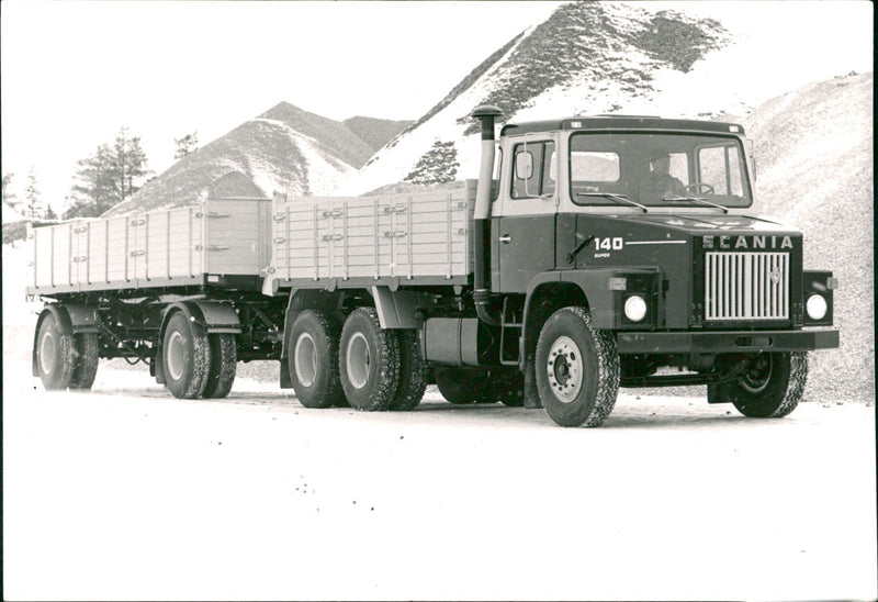 Scania LS 140 - Vintage Photograph