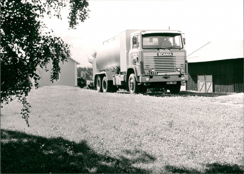 Scania 111 - Vintage Photograph