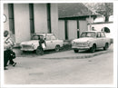 Trabant Cars - Vintage Photograph