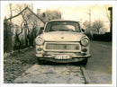 Trabant Cars - Vintage Photograph