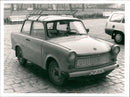 Trabant Cars - Vintage Photograph