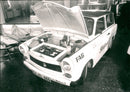 Trabant Cars - Vintage Photograph