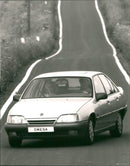 The cars: Opel Omega. - Vintage Photograph