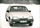 The cars: Opel Omega 1987 - Vintage Photograph