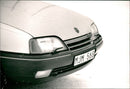 The cars: Opel Omega 1987 - Vintage Photograph