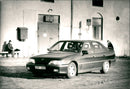 The cars: Opel Omega 3000 1988 - Vintage Photograph