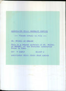 Dr. Feisal As Shaabi - Vintage Photograph