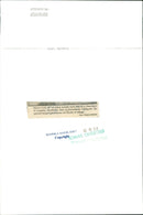 Stockholm, the main street (Sveavägen).  The cars run into a never-ending stream - Vintage Photograph