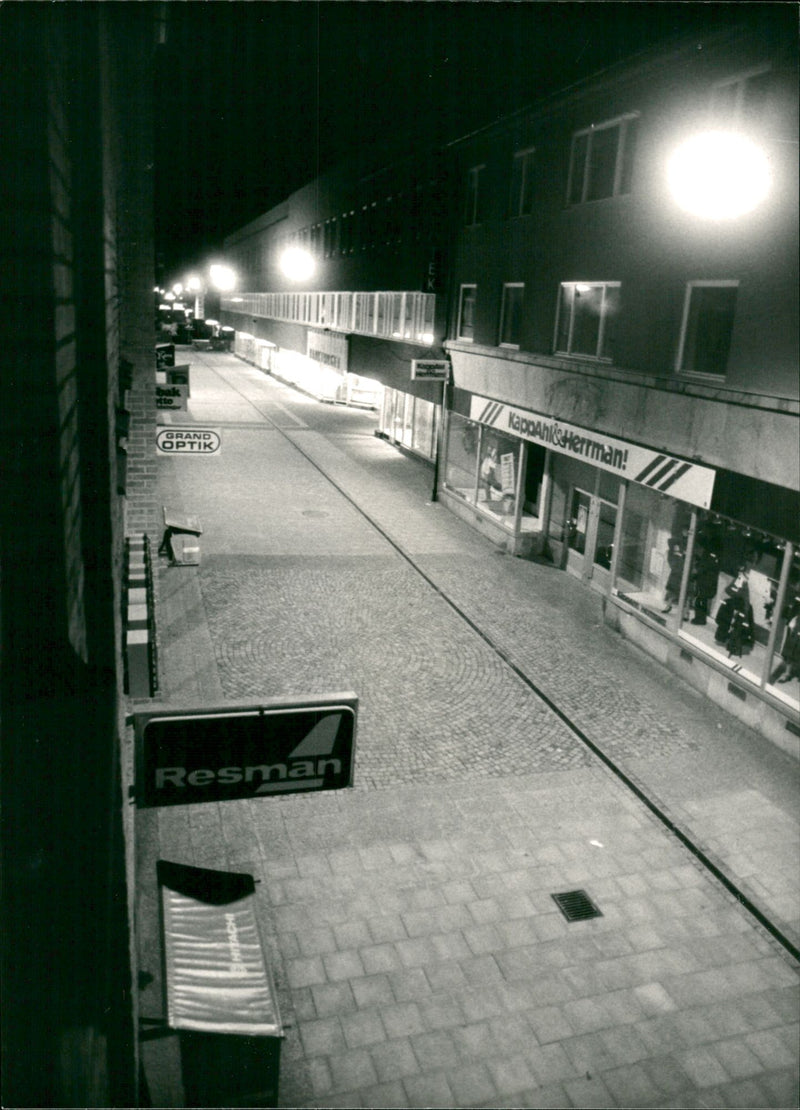 Falun, city in Sweden - Vintage Photograph