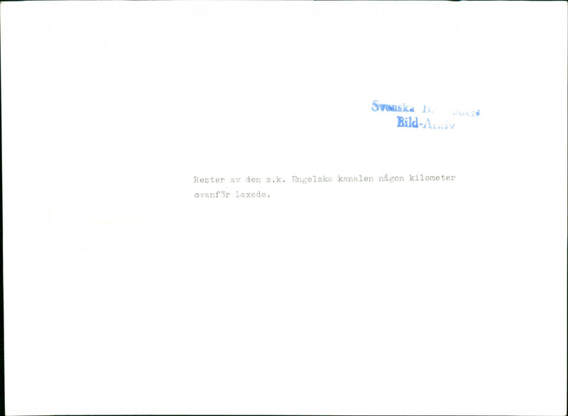 Laxede Power Plant - Vintage Photograph