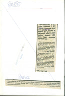 The winter garden is the green lifeblood of Tensta gymnasium. - Vintage Photograph