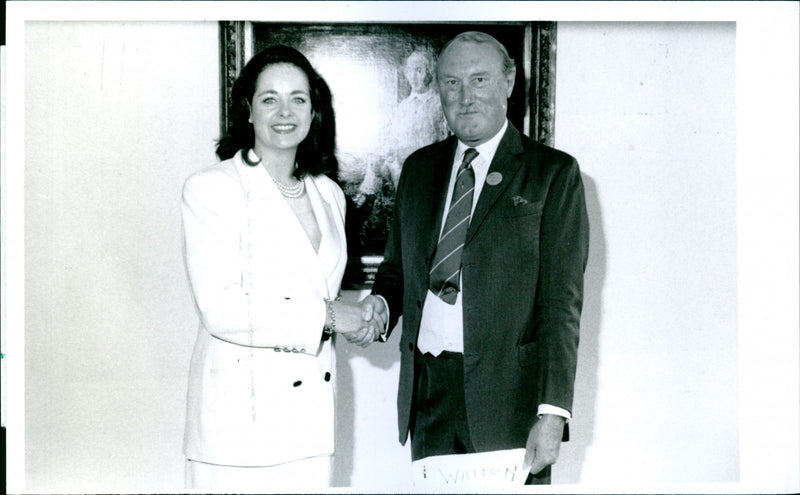 Duchess of Roxburghe - Vintage Photograph