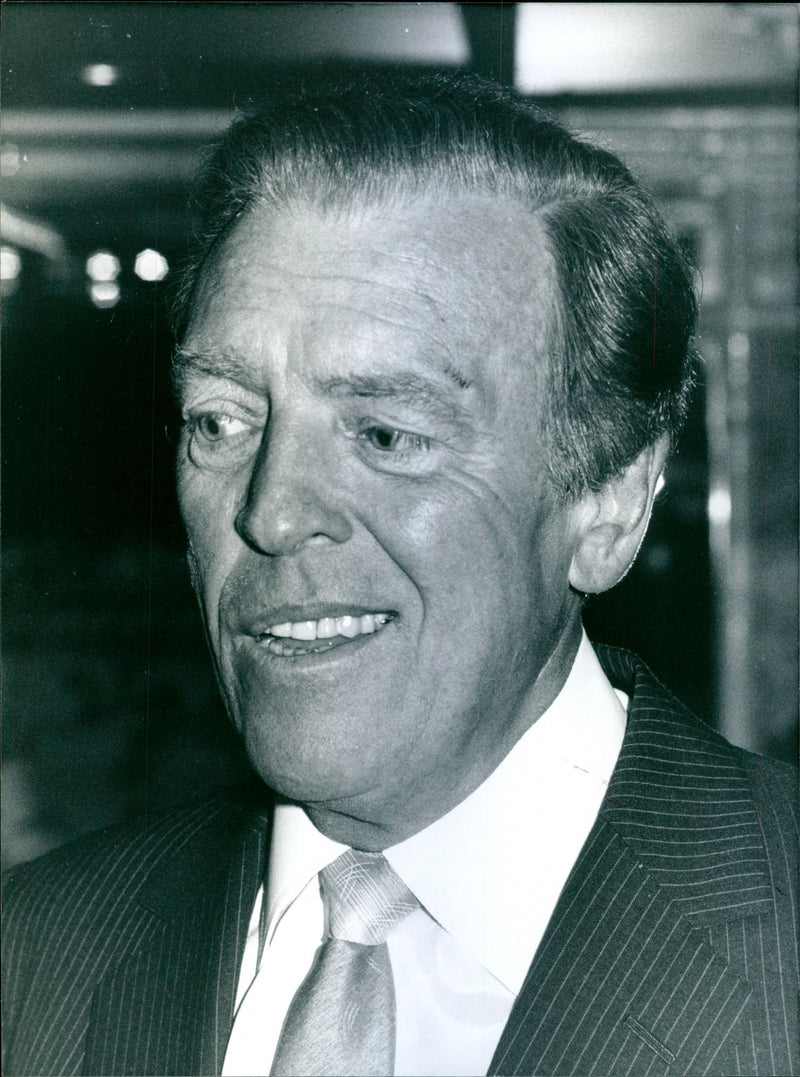 Eamonn Andrews - Vintage Photograph