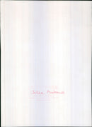 Julie Andrews and husband Blake Edwards at Heathrow airport - Vintage Photograph