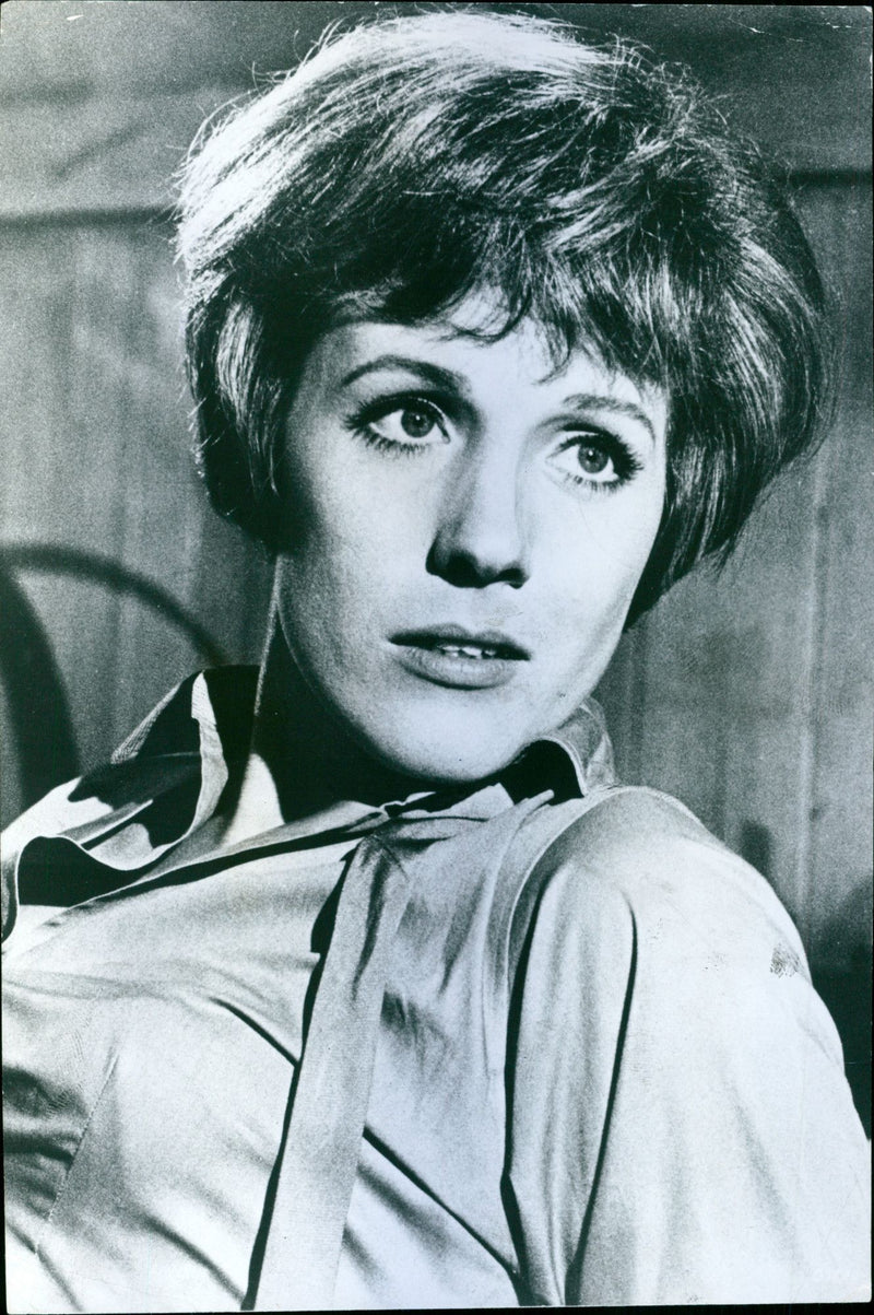 Julie Andrews in "Sound of Music" - Vintage Photograph