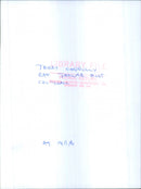 Wing Cmdr Jerry Connolly - Vintage Photograph