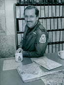 Wing Cmdr Jerry Connolly - Vintage Photograph