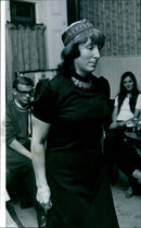 1971 SERIES PLAYED MUSIC PRESIDENT DIED - Vintage Photograph