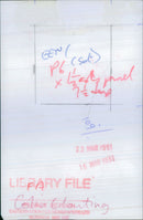 1991 MUSICIAN - Vintage Photograph