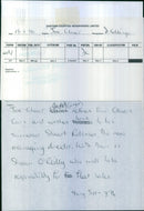 Joe Cluer and Stuart Robinson - Vintage Photograph