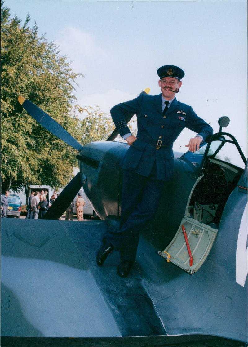 Martin Clunes - Vintage Photograph