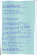 Painting of H.M Queen Elizabeth II painted by Sir William Hutchinson - Vintage Photograph