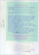 Queen Elizabeth II and Prince Philip with Prince Edward, Prince Andrew, Prince Charles and Princess Anne - Vintage Photograph