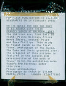 Queen Elizabeth II and Prince Philip with Prince William, Prince Harry, Peter and Zara Phillips - Vintage Photograph