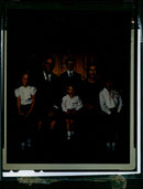 Queen Elizabeth II and Prince Philip with Prince William, Prince Harry, Peter and Zara Phillips - Vintage Photograph