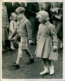 Prince Charles and Princess Anne - Vintage Photograph