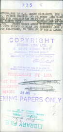 Queen Elizabeth The Queen Mother, Prince Charles and princess Anne - Vintage Photograph