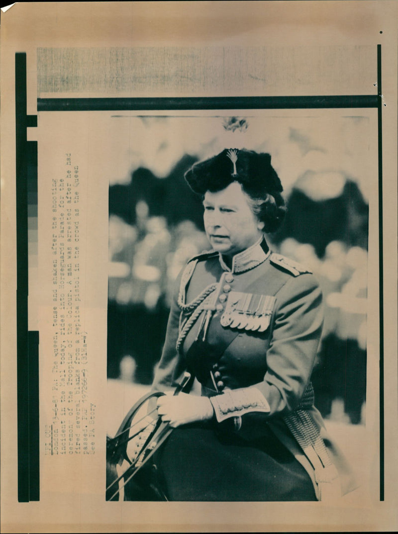 Queen Elizabeth II of England - Vintage Photograph
