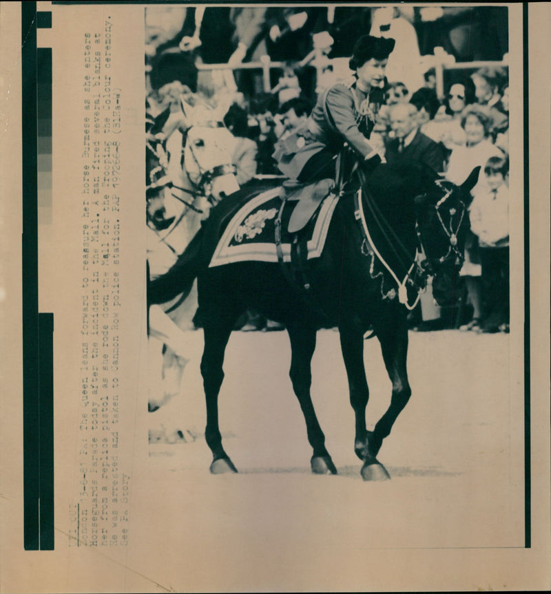 Queen Elizabeth II of England - Vintage Photograph