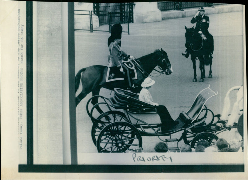 Queen Elizabeth II of England - Vintage Photograph