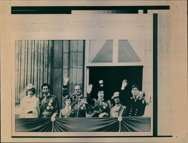 Queen Elizabeth II - Vintage Photograph