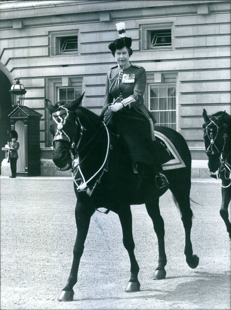 Queen Elizabeth II of England - Vintage Photograph