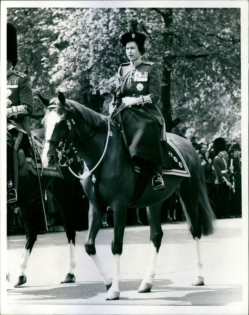 Queen Elizabeth II of England - Vintage Photograph